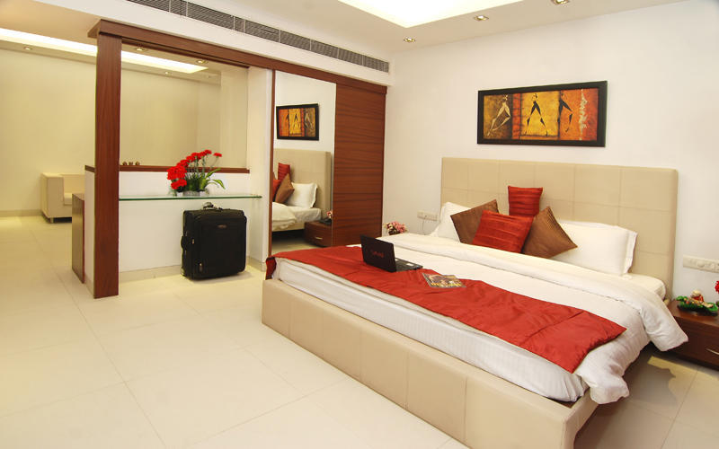 White Lotus Hotel Gurgaon Ruang foto